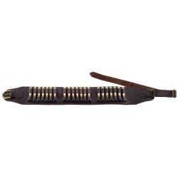 Cartouchière à balles - Country Sellerie - Compartiments 21 tubes - CU1142