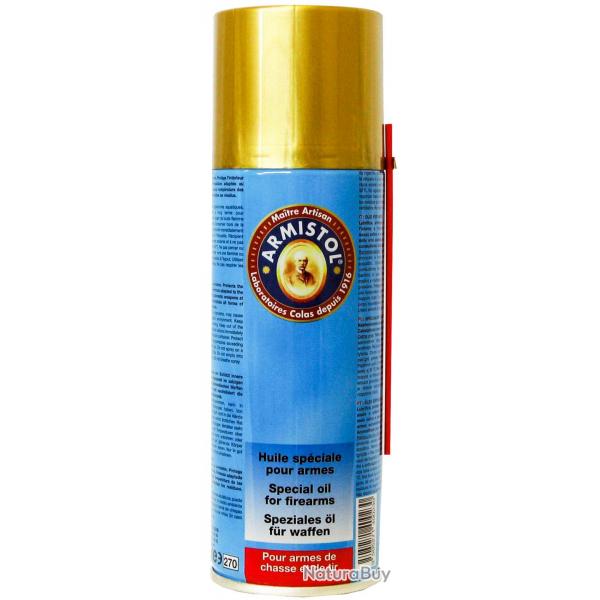 Arosol huile - Armistol - EN3150