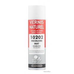 Vernis naturel - Incolore mat - 10202 - EN9202