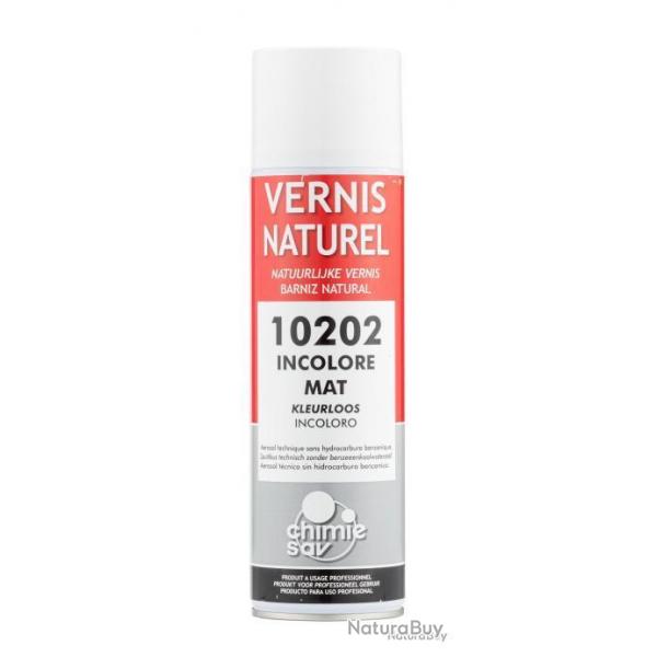 Vernis naturel - Incolore mat - 10202 - EN9202
