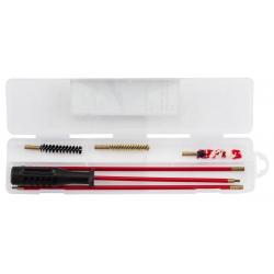 Boîte plastique compartimentée pour canons armes rayées - Cal.9 mm - EN2509