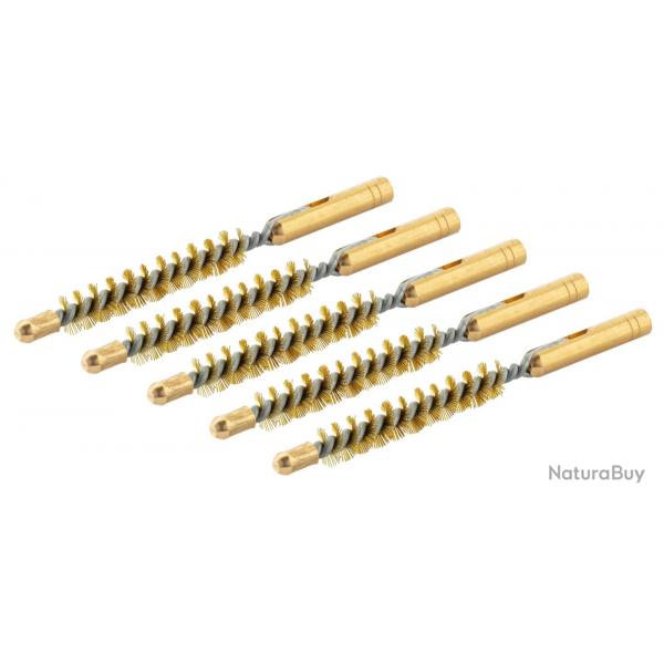couvillons en laiton - Calibre 7 mm - Par 5 - EN2067