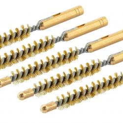 Écouvillons en laiton - Calibre 8 mm - Par 5 - EN2068
