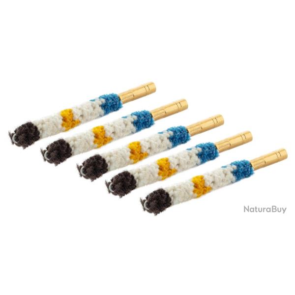 couvillons en laine - Calibre 5,5 mm - Par 5 - EN2087