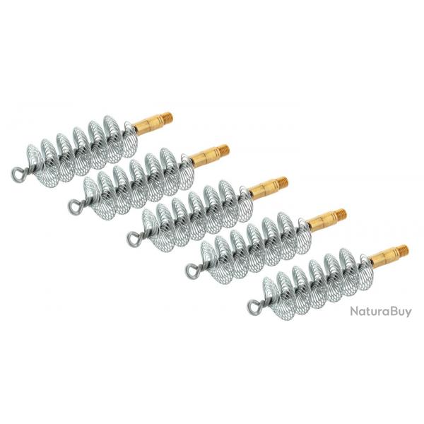 couvillons spirales en acier - Calibre 16 - Par 5 - EN2071