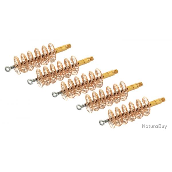 couvillons spirales en cuivre - Calibre 16 - Par 5 - EN2074