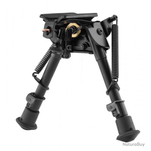 Bipied Harris 6 positions - Tte fixe - Modle BRM-S - A52600
