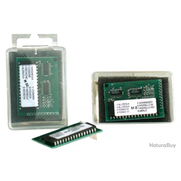 Cartes Bird Sing pour Appeau Mimetico Soft - Spcial canard - AP811