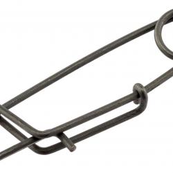 Lot de 10 Epingles automatiques inox - Grand format - AP651