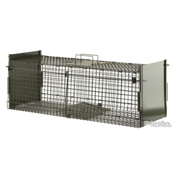 Bote  fauves pliante 2 entres - Cage 100 cm - A53500