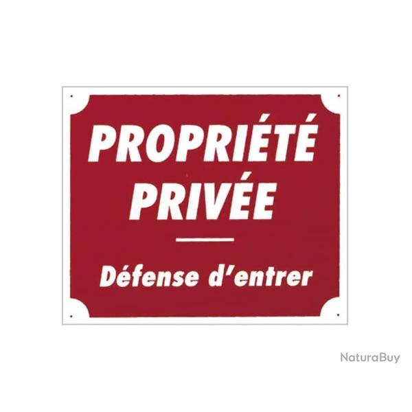 Panneau akilux ''Proprit prive'' 30 x 25 cm - Akilux - A50852