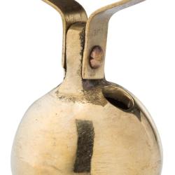 Grelots Romain en laiton poli - Moyenne - CH7510