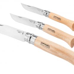 Couteau Opinel Inox Numéro 6 à 12 - N°10 - LC240