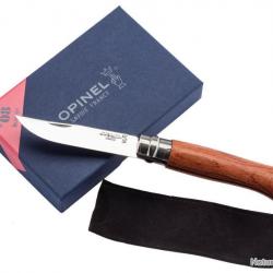 Couteau Opinel luxe numéro 8 - Numéro 8 - Padouk - LC258