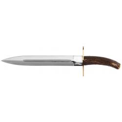 Dague chasse manche cerf - LC701