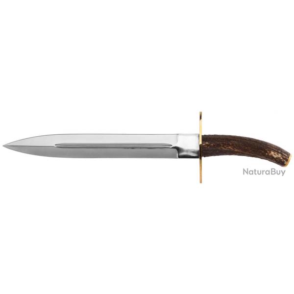 Dague chasse manche cerf - LC701
