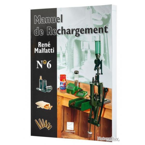 Manuel de rechargement Malfatti Numro 6 - A53000