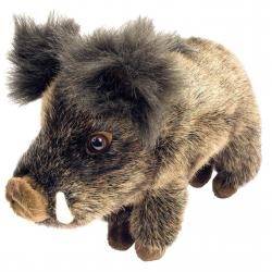 Peluche sanglier - Long.18 cm - A56001