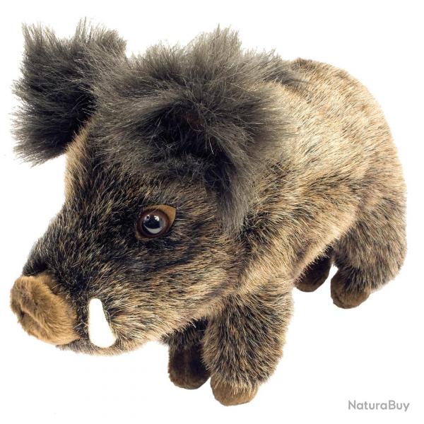 Peluche sanglier - Long.18 cm - A56001