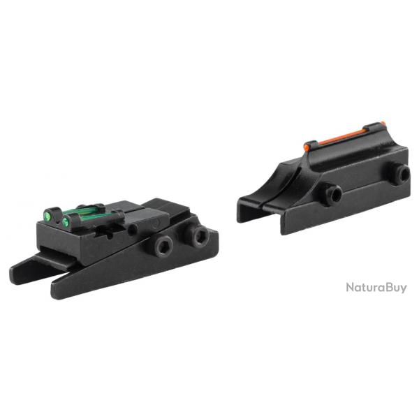 Hausse rglable et guidon  visser - Truglo - Bande 8 mm, TG962D Benelli. - A50443