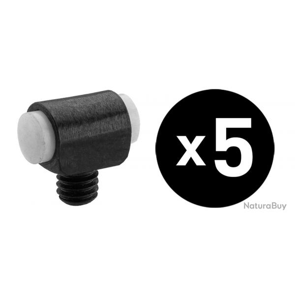 Guidon blanc  visser - Diam. 2,6 mm - A50308