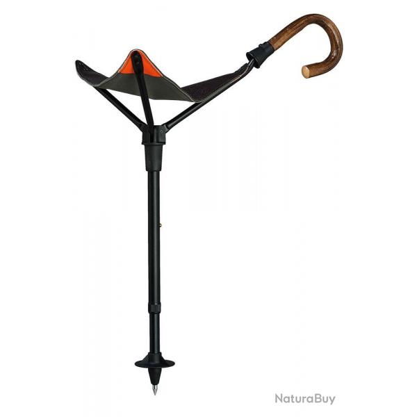 Canne-sige parapluie - CANNE SIEGE PARAPLUIE REGLABLE V2 - A57003