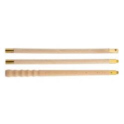 Baguette de nettoyage en bois pour canons (3 pièces) - EN2915