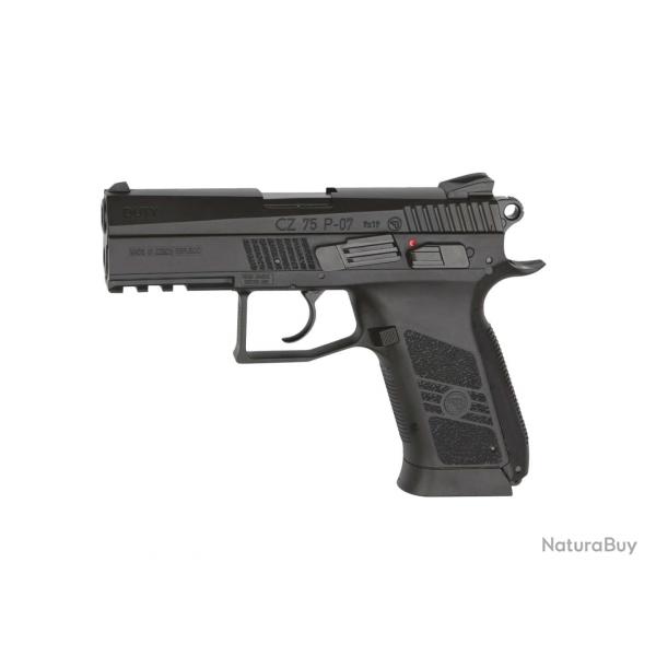 Rplique pistolet CZ75 P-07 Duty CO2 GBB - Pistolet - PG1940