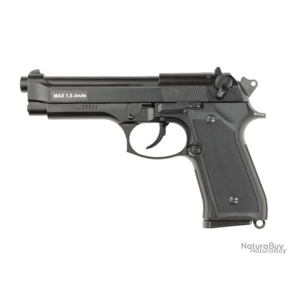 Rep pistolet gbb, M9 HW mtal, hop-up - PG1501