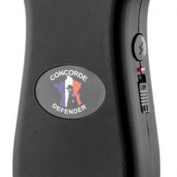 Electrochoc / Lampe rechargeable - Concorde Defender - 900 kilovolts - AD730