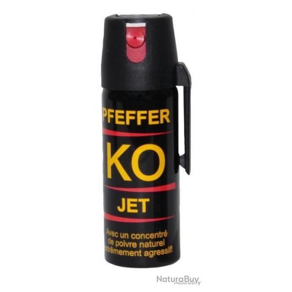 Arosols gel poivre KO Jet Pfeffer - KO JET Poivre - 50 ml - SP450