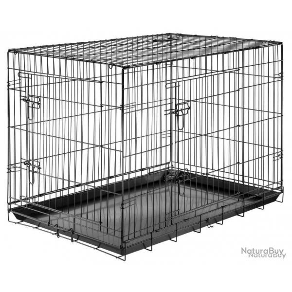 Cages pliantes de transport pour chien - Cage pliante M - CH12003