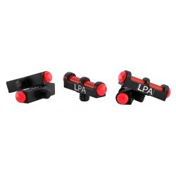 Guidon fibre optique rouge LPA - Diam. 2,6 mm - A50410