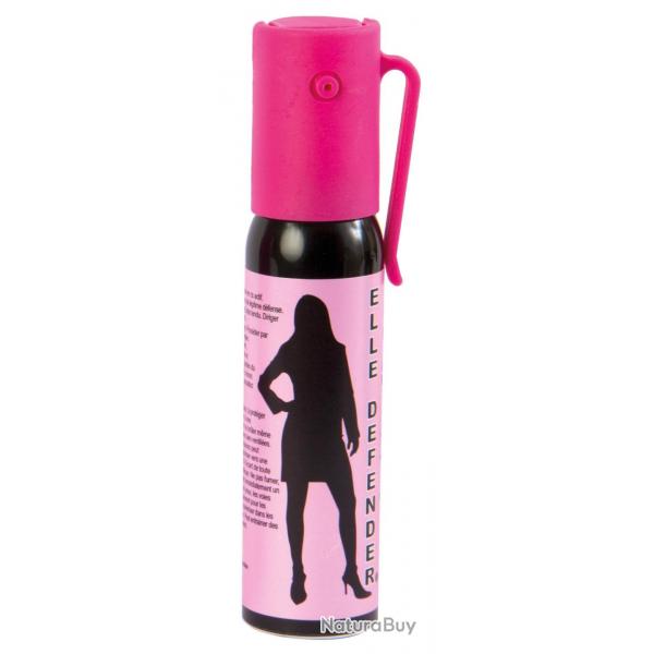 Arosol Elle Defender gel poivre rouge - 25 ml - Arosol 25 ml seul - SP106