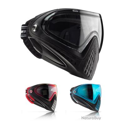 Annonce billes paintball : Masque Dye I4 Gold thermal - Noir - MAS456