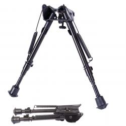 Bipied tête articulée ou fixe 6 positions 22-33 cm - Tête fixe - A56142F