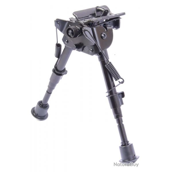 Bipied tte articule ou fixe 6 positions 22-33 cm - Tte fixe - A56142F