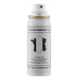 Décontaminant CS et CN - 50 ml - SP125