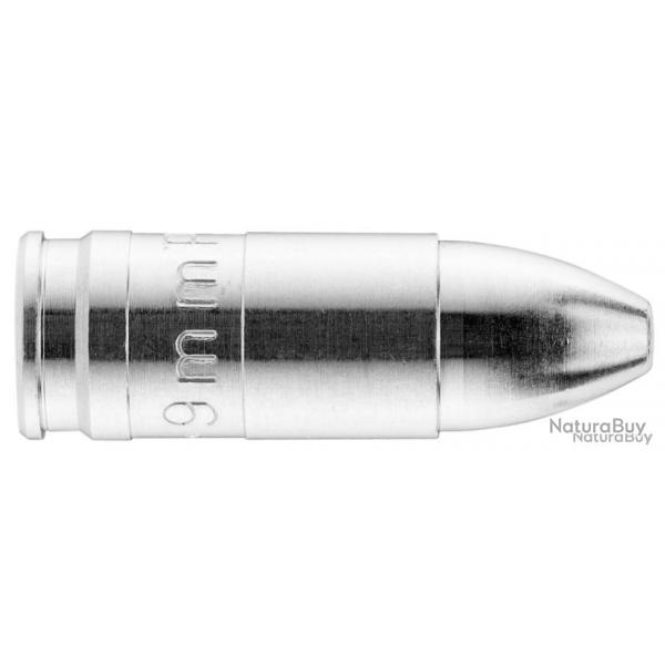 Douilles amortisseurs aluminium pour armes de poing - 9  19 mm Parabellum - A89500