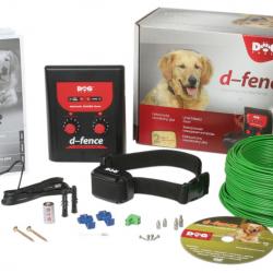 Pack clôture électronique anti-fugue d-fence 101 - Dogtrace - CH9580