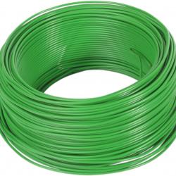 Bobine de 100 m de fil pour clôture d-fence DogTrace - fil 2,5 mm² - CH9585