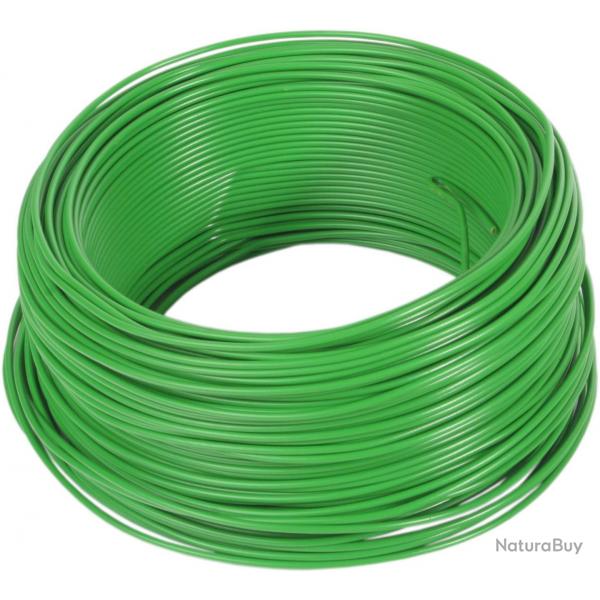 Bobine de 100 m de fil pour clture d-fence DogTrace - fil 2,5 mm - CH9585