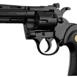 Revolver 9 mm à blanc Chiappa Python bronzé - Revolver à blanc Chiappa noir - AB250