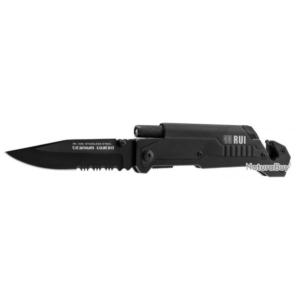 Couteau pliant tactique / survie - LC99810