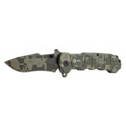 Couteau pliant tactique digital camo - LC99825