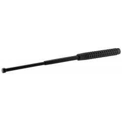 Matraques télescopiques noires avec poignée antidérapante - 23'' - 600 mm - AD99442