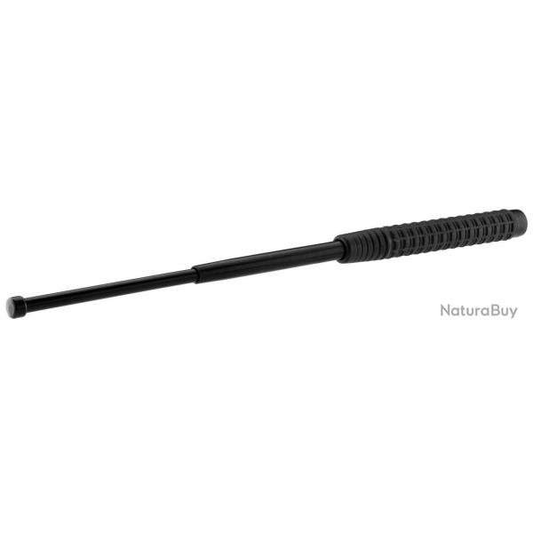 Matraques tlescopiques noires avec poigne antidrapante - 23'' - 600 mm - AD99442