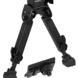 Bipied acier revêtement caoutchouc - A67060