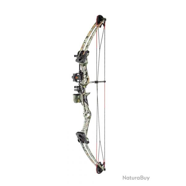 Arc Shoot Again compound M107 camo sombre - Arc M107 complet - AJ4500D