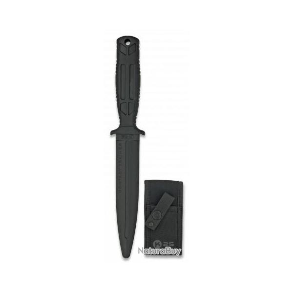 Couteau d'entranement caoutchouc K25 - A82040